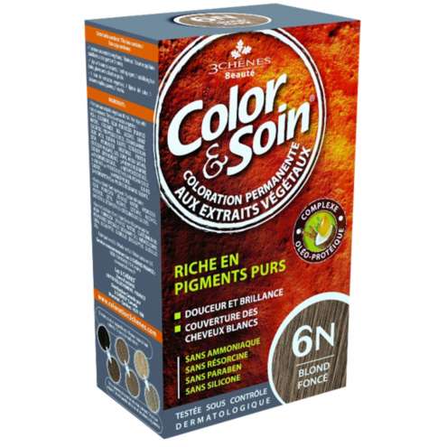Color & Soin Краска для волос - 6N DARK BLOND